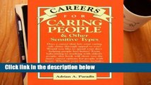 F.R.E.E [D.O.W.N.L.O.A.D] Careers for Caring People   Other Sensitive Types (VGM Careers for You