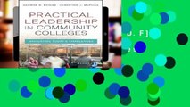 D.O.W.N.L.O.A.D [P.D.F] Practical Leadership in Community Colleges: Navigating Today s Challenges