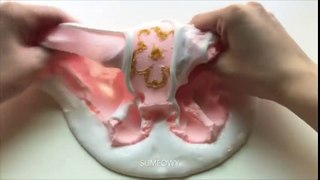 CLay Slime Mixing AMSR -- Satisfying Slime Asmr Videos!!