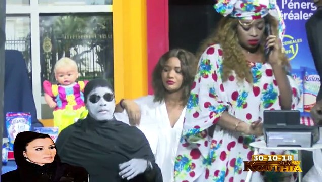 RUBRIQUE MARIEME FAYE SALL & LE QATAR dans KOUTHIA SHOW du 24 Octobre 2018