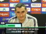 'You've caught me in an offside position'- Valverde on La Liga trophy in Messi's name