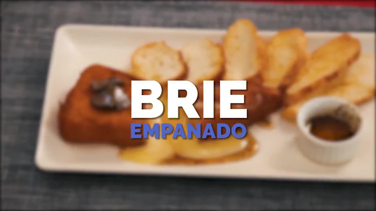 Receita de brie empanado