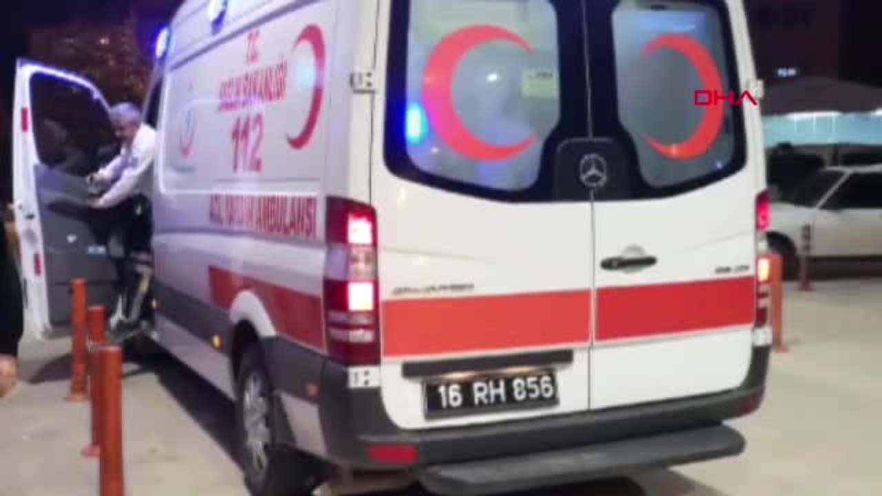 Bursa Otomobilin Çarptığı Bisikletli Ağır Yaralandı