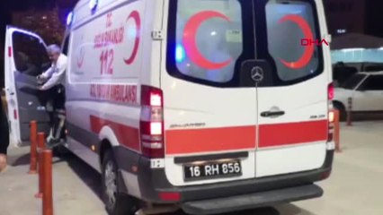 Bursa Otomobilin Çarptığı Bisikletli Ağır Yaralandı