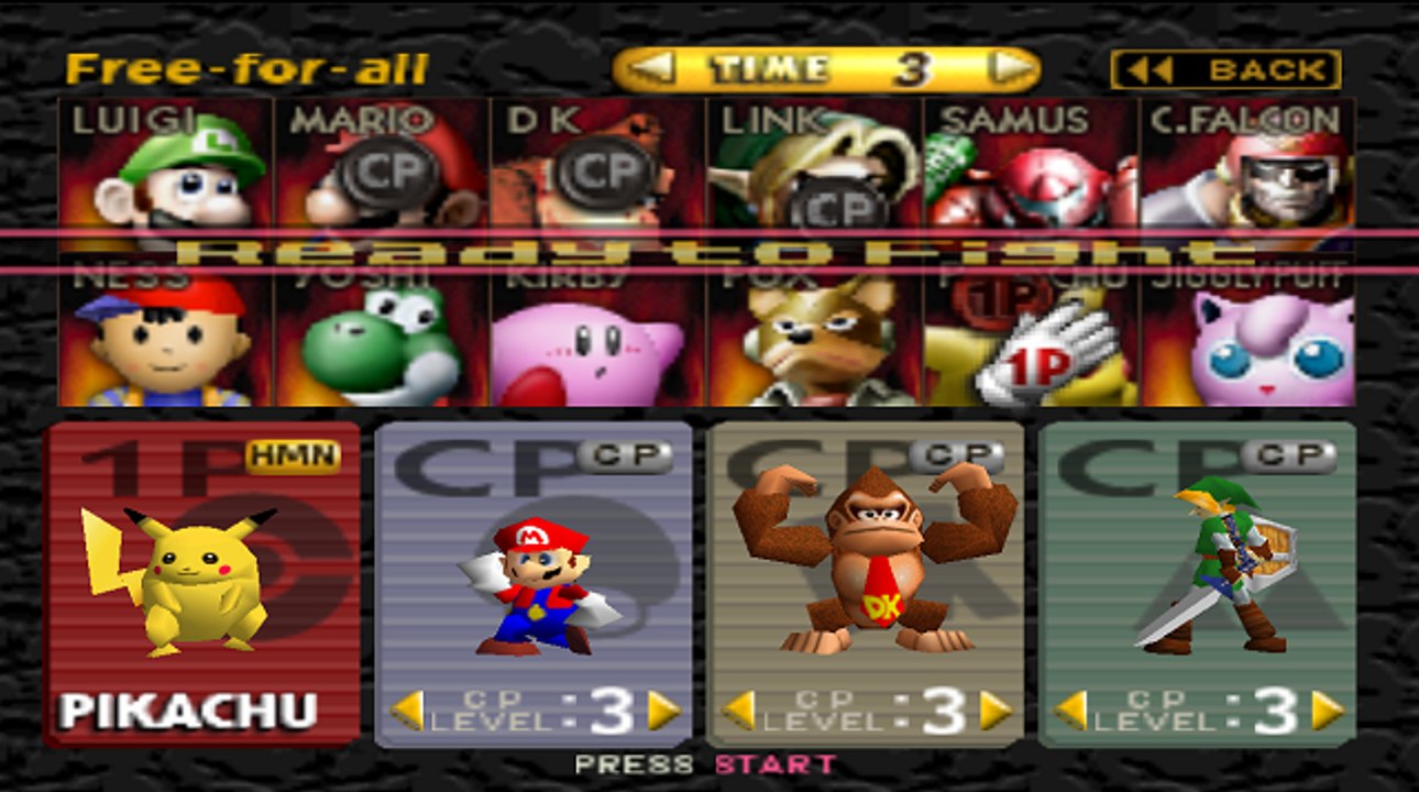 Our favorite childhood memories are Smash 64 memories — Games to Play Before You Die