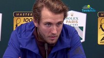 Rolex Paris Masters 2018 - Lucas Pouille : 