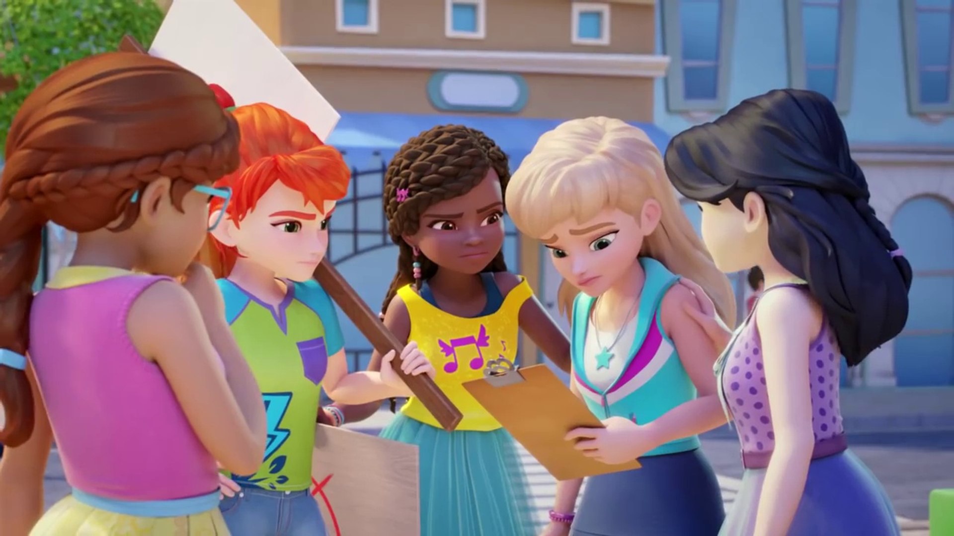 LEGO Friends: Girls On A Mission - Ep 6 "The Artist's Way" - video  Dailymotion