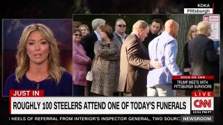 CNN reporter tears up over letter from eldest Pittsburgh synagogue victim's grandchildren