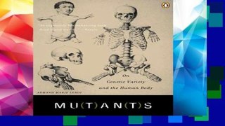D.O.W.N.L.O.A.D [P.D.F] Mutants: On Genetic Variety and the Human Body [E.B.O.O.K]