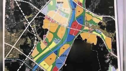 [단독] "3기 신도시 유력 후보지, 개발 도면 유출" / YTN