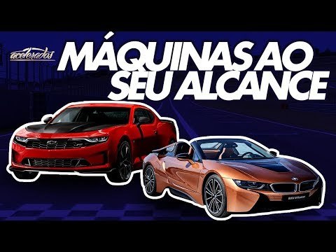 Estrelas do Salão! Tudo sobre os novos e animais Chevrolet Camaro e BMW i8 Roadster - AceleNews #115