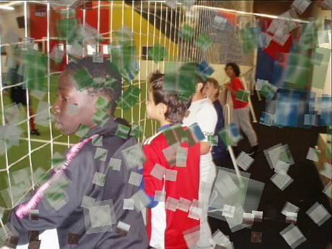 2ème journée stage de la toussaint