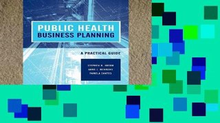 D.O.W.N.L.O.A.D [P.D.F] Public Health Business Planni [P.D.F]