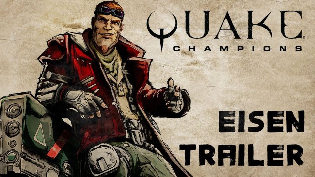 Quake Champions - Trailer de personnage Eisen