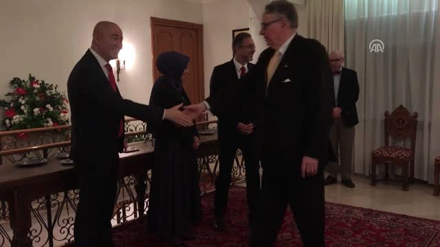 Türkiye'nin Vatikan Büyükelçiliğinde, 29 Ekim Cumhuriyet Bayramı Resepsiyonu