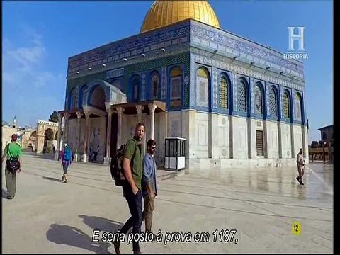 Templários e o Santo Graal, ep1, Knights Templar and the Holy Grail, Canal História