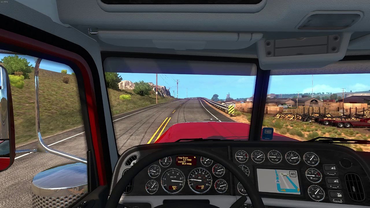 American Truck Simulator - Impression à chaud du DLC Oregon (Partie 3)