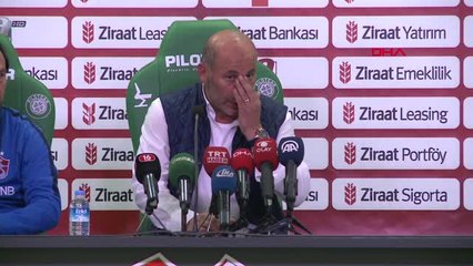 Bursaspor - 1461 Trabzonspor Maçının Ardından