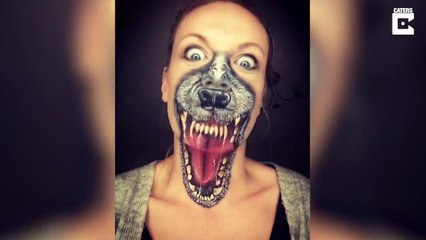 Halloween? Voici les 2 meilleurs maquillages de l'année !