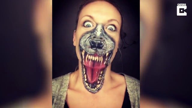 Halloween? Voici les 2 meilleurs maquillages de l'année !