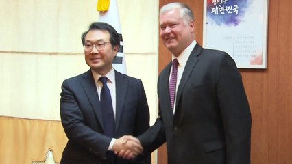 美 "비핵화-제재이행-남북협력 긴밀조율 韓美 워킹그룹 설치" / YTN