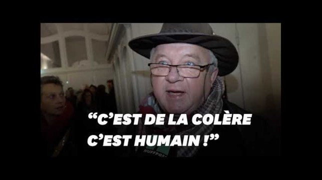 La colère de Mélenchon n'a pas déçu ses militants