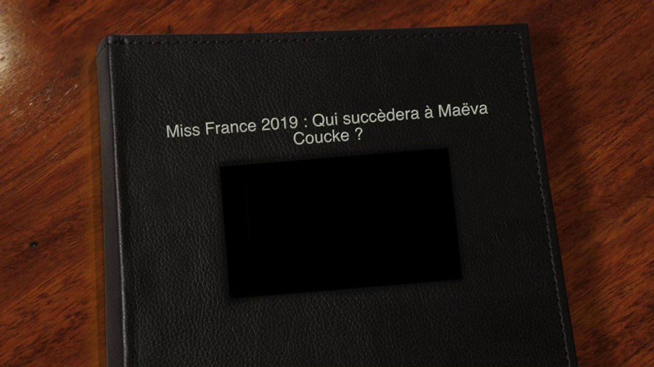 Miss France 2019 : Qui succèdera à Maëva Coucke ?