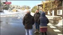 Premières neiges sur le Mont Ventoux