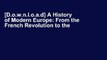 [D.o.w.n.l.o.a.d] A History of Modern Europe: From the French Revolution to the Present: 2