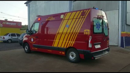 Buraco gera queda de moto no Bairro Brasmadeira