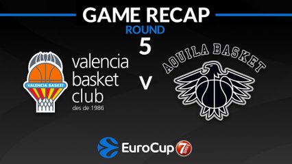 Highlights: Valencia Basket - Dolomiti Energia Trento
