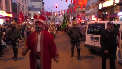 Kars'ta Eksi 10'da Kurtuluş Coşkusu