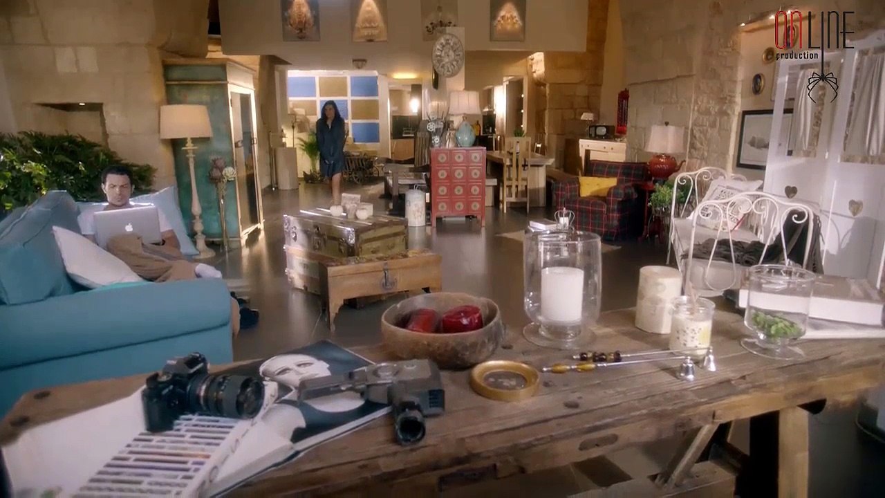 رومانسية  لين و تطنيش  رجا المستفز  -  باسل خياط  -  نادين الراسي  -  مسلسل  قصة  حب