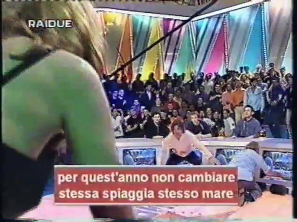 Adriana Volpe super bionda