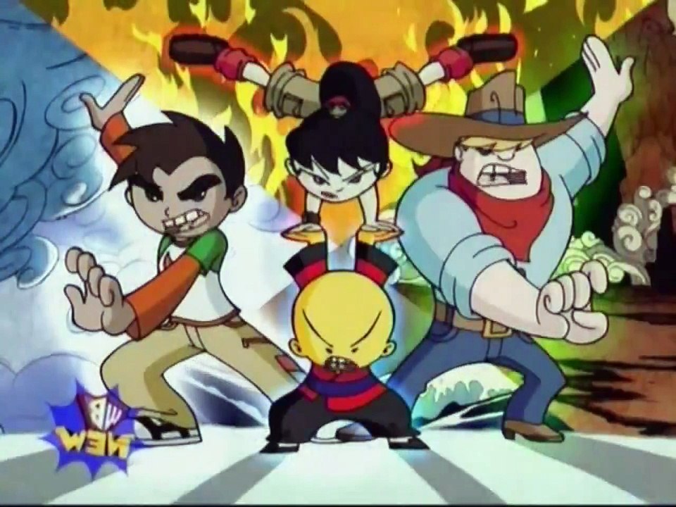 Xiaolin Showdown S02E09 - Hear Some Evil, See Some Evil