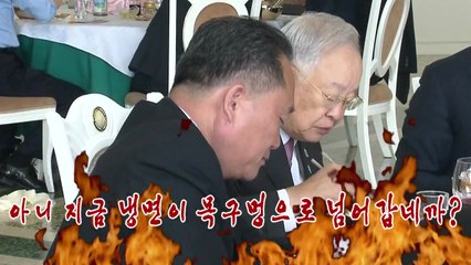 [영상] "냉면이 목구멍으로 넘어 갑니까?" 리선권 발언 '논란' / YTN