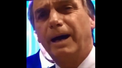 Bolsonaro agradece apoio de padre capixaba