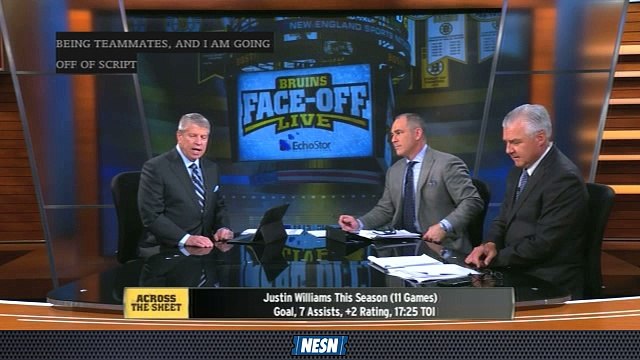 Bruins Face-Off Live: Scott Darling To Make Season Debut Vs. Bruins