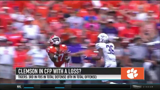 Brett McMurphy on Clemson's Chances of Making the College Football Playoff