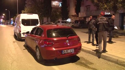 Acemi Hırsız Çaldığı Otomobili Stop Ettirince Yakalandı