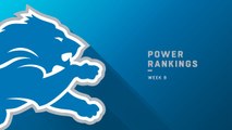 Are Lions too low at No. 18? | Power Rankings