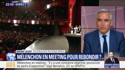 Jean-Luc Mélenchon en meeting pour rebondir ?