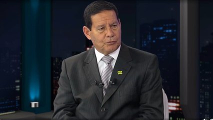 Mourão defende conversa com a oposição e que Bolsonaro baixe o tom