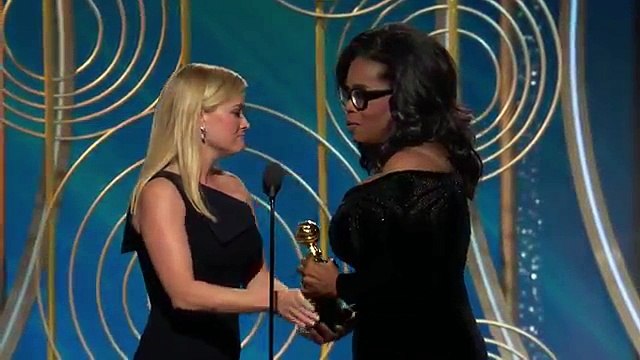 Oprah Winfrey Receives Cecil B. de Mille Award at the 2018 Golden Globes - YouTube