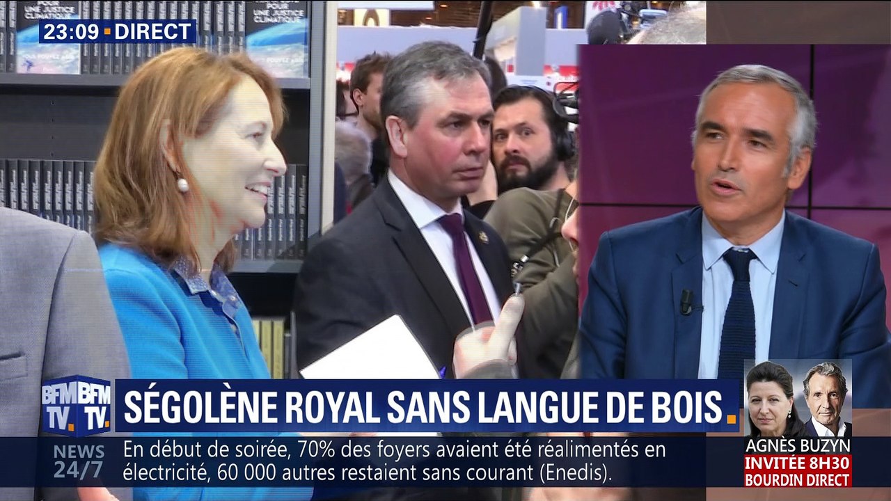 Ségolène Royal sans langue de bois