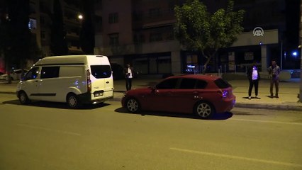 Düğünden sonra kiralık gelin arabasını çalarken yakalandı - ADANA