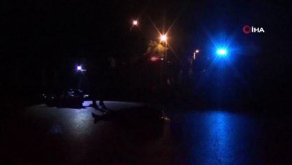 Ayvalık’ta motosiklet kazası; 1 ölü, 1 yaralı