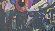 Las coloridas formas abstractas de Kandinsky llegan a México por primera vez