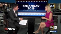 Senate candidate Kyrsten Sinema speaks to ABC15 ahead of election