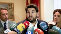 Murcia dará conformidad a expedientes que justifiquen ayudas recibidas a afectados de Lorca